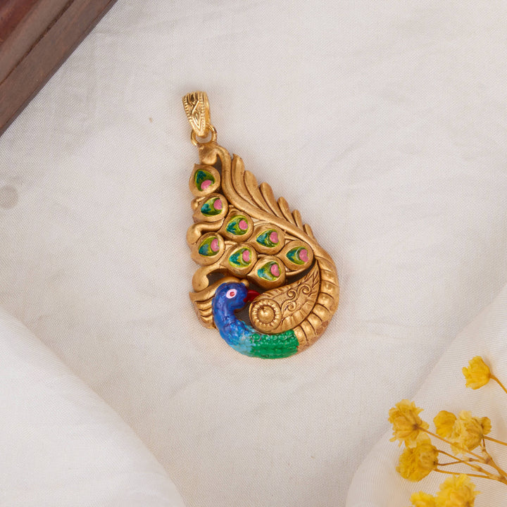 Ilamayi 3D Spl Pendant