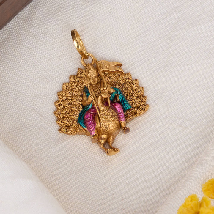 Kartikeya 3D Spl Pendant