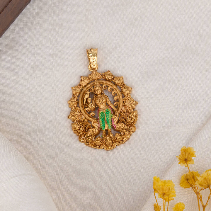 Sumitra 3D Spl Pendant