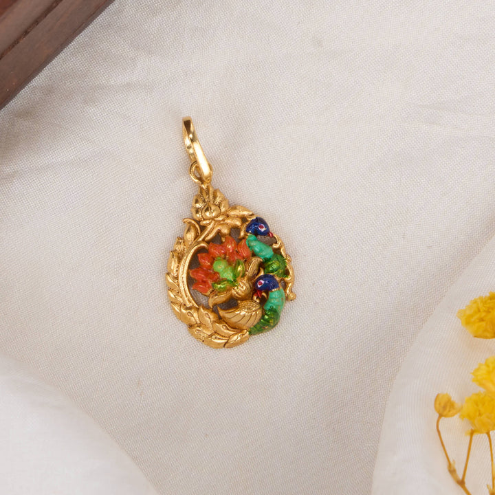 Peeli 3D Spl Pendant