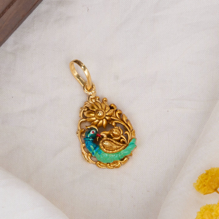 Vannamayil 3D Spl Pendant