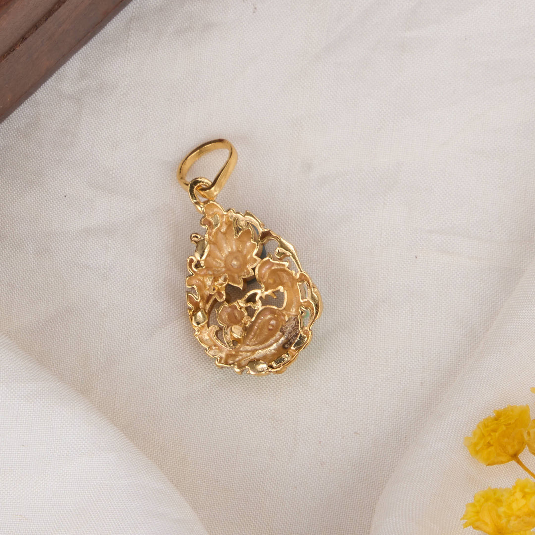 Vannamayil 3D Spl Pendant