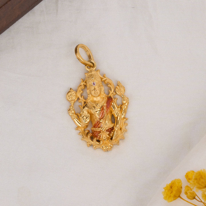 Divine 3D Spl Pendant