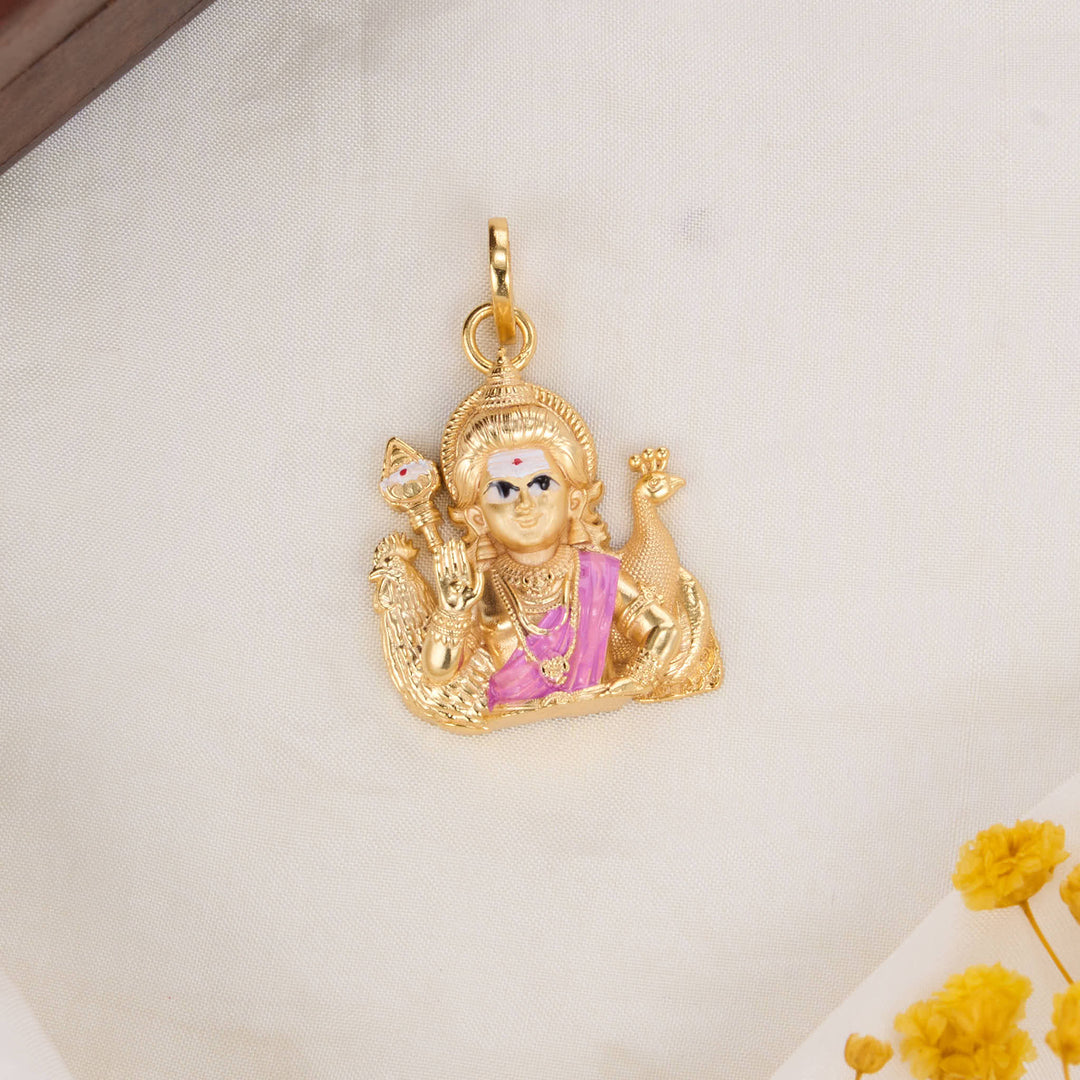 God Murugan 3D Spl Pendant