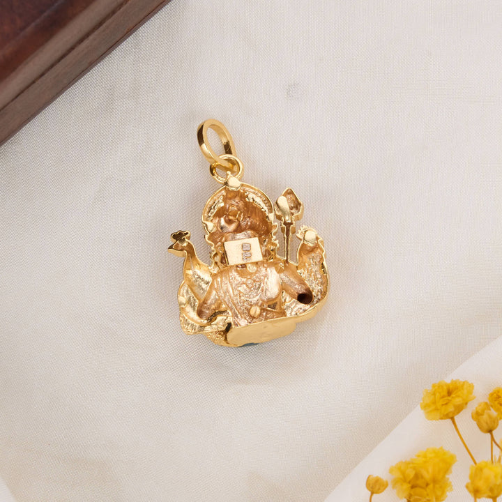 God Murugan 3D Spl Pendant