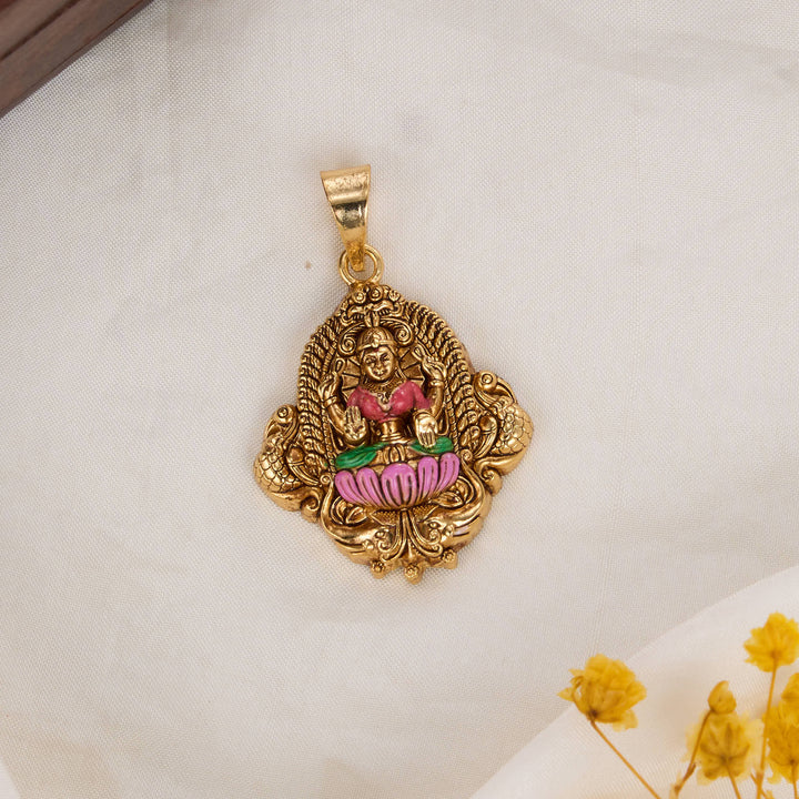 Lakshmi 3D Spl Pendant