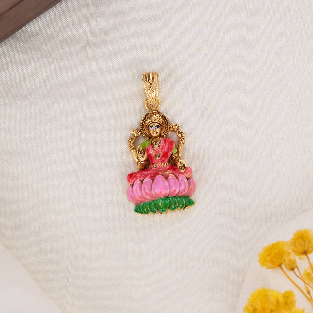 Lakshmi 3D Spl Pendant