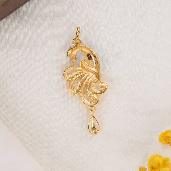 Peacock 3D Spl Pendant