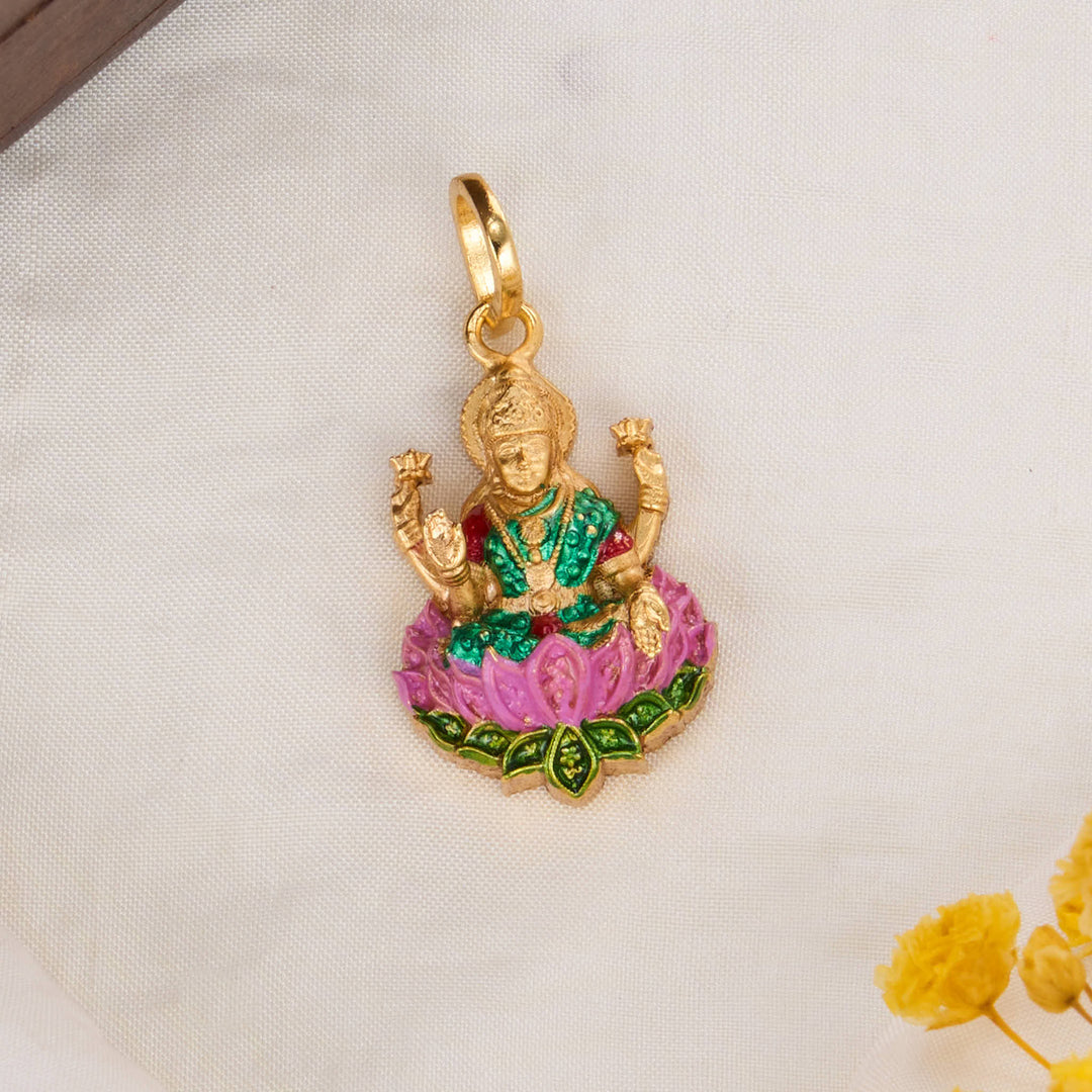 Lakshmi 3D Spl Pendant