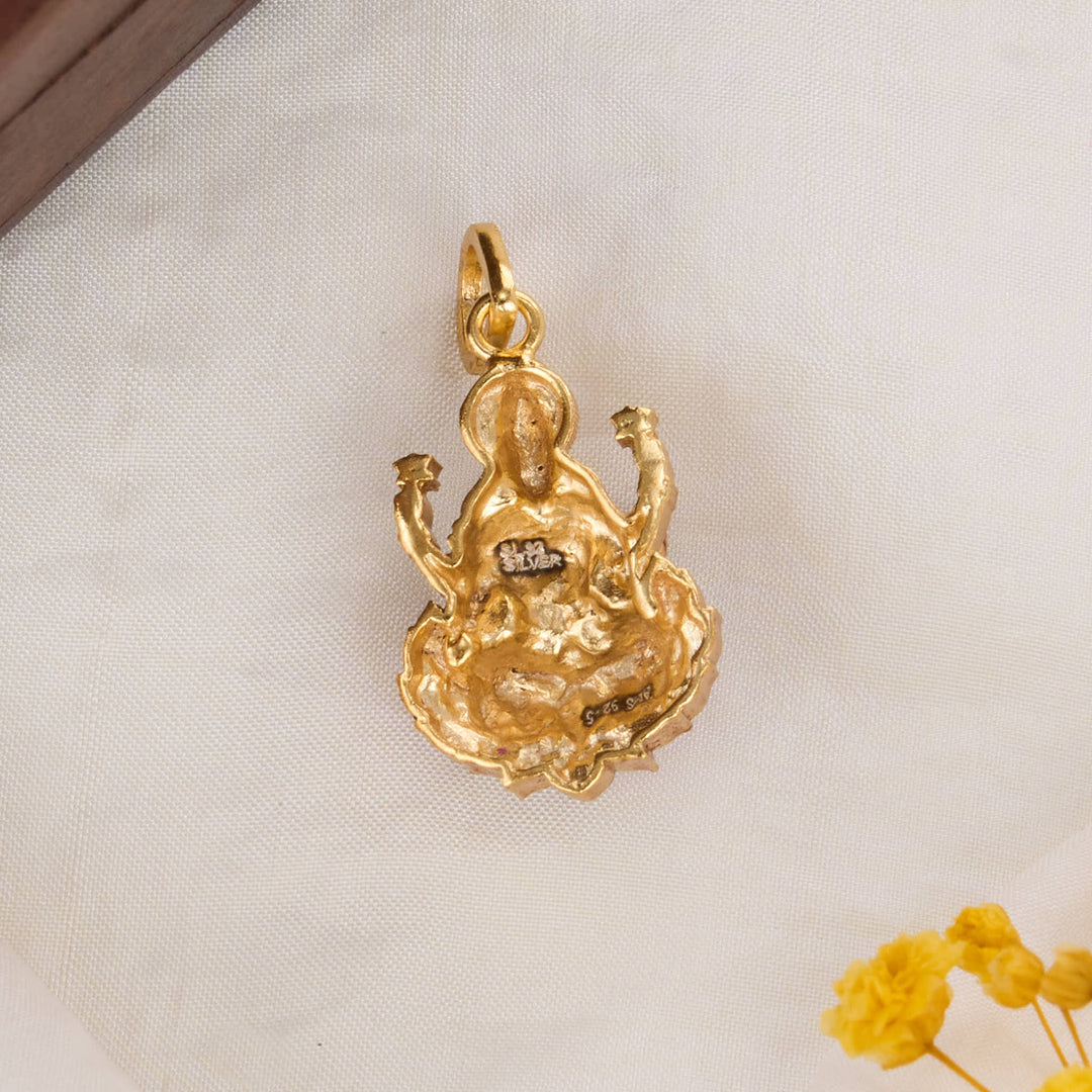 Lakshmi 3D Spl Pendant