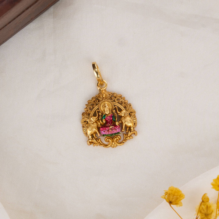 Lakshmi 3D Spl Pendant
