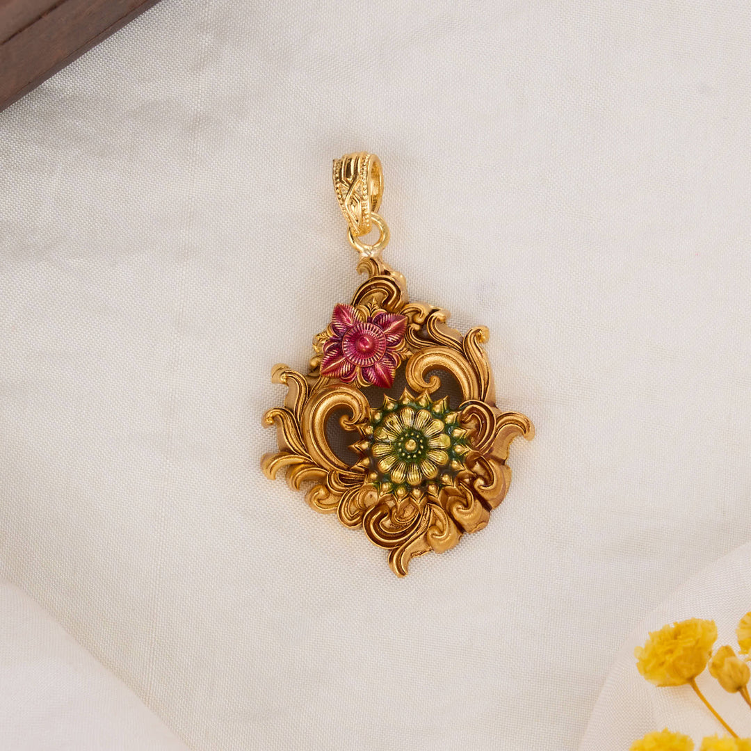 Beautiful 3D Spl Pendant