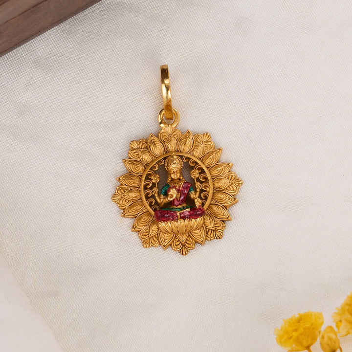 Ethereal 3D Spl Pendant