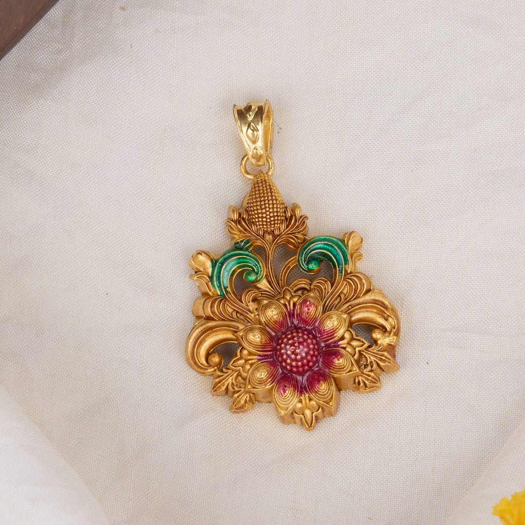 Zahra 3D Spl Pendant