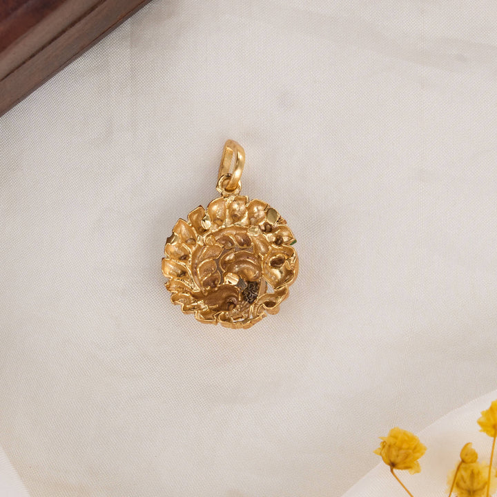 Peacock 3D Spl Pendant