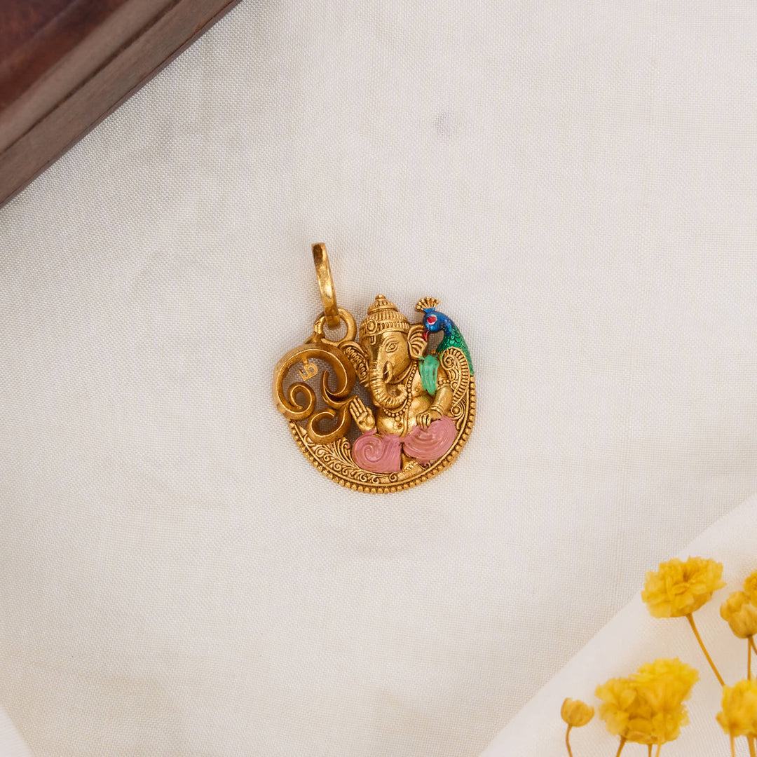 Vinayaga 3D Spl Pendant
