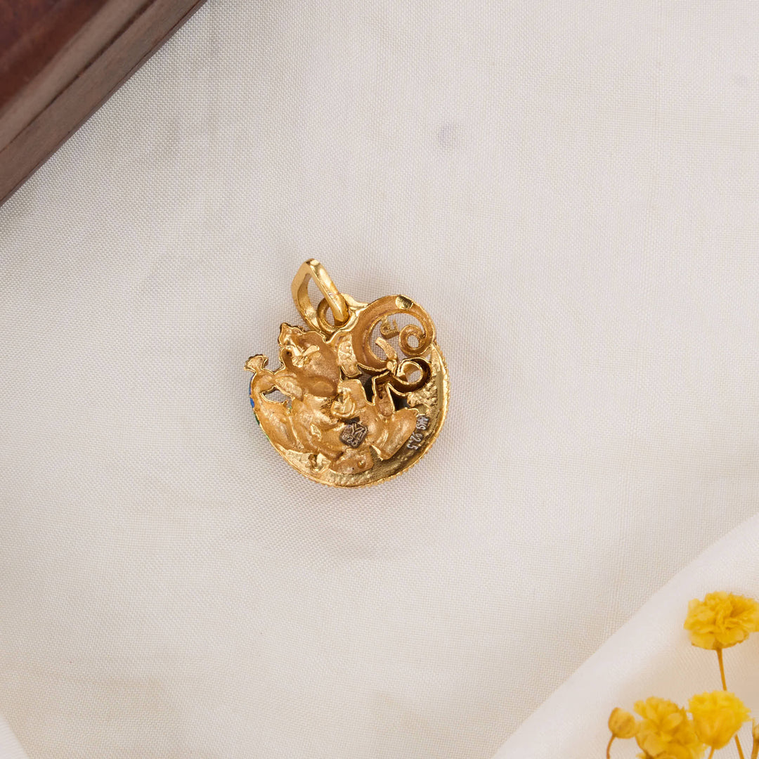 Vinayaga 3D Spl Pendant