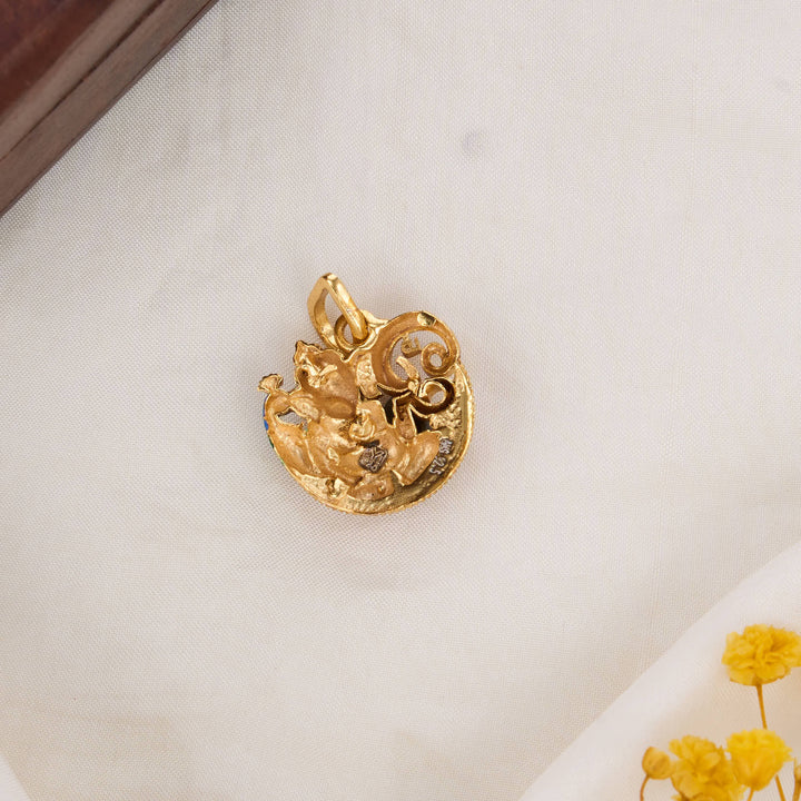 Vinayaga 3D Spl Pendant