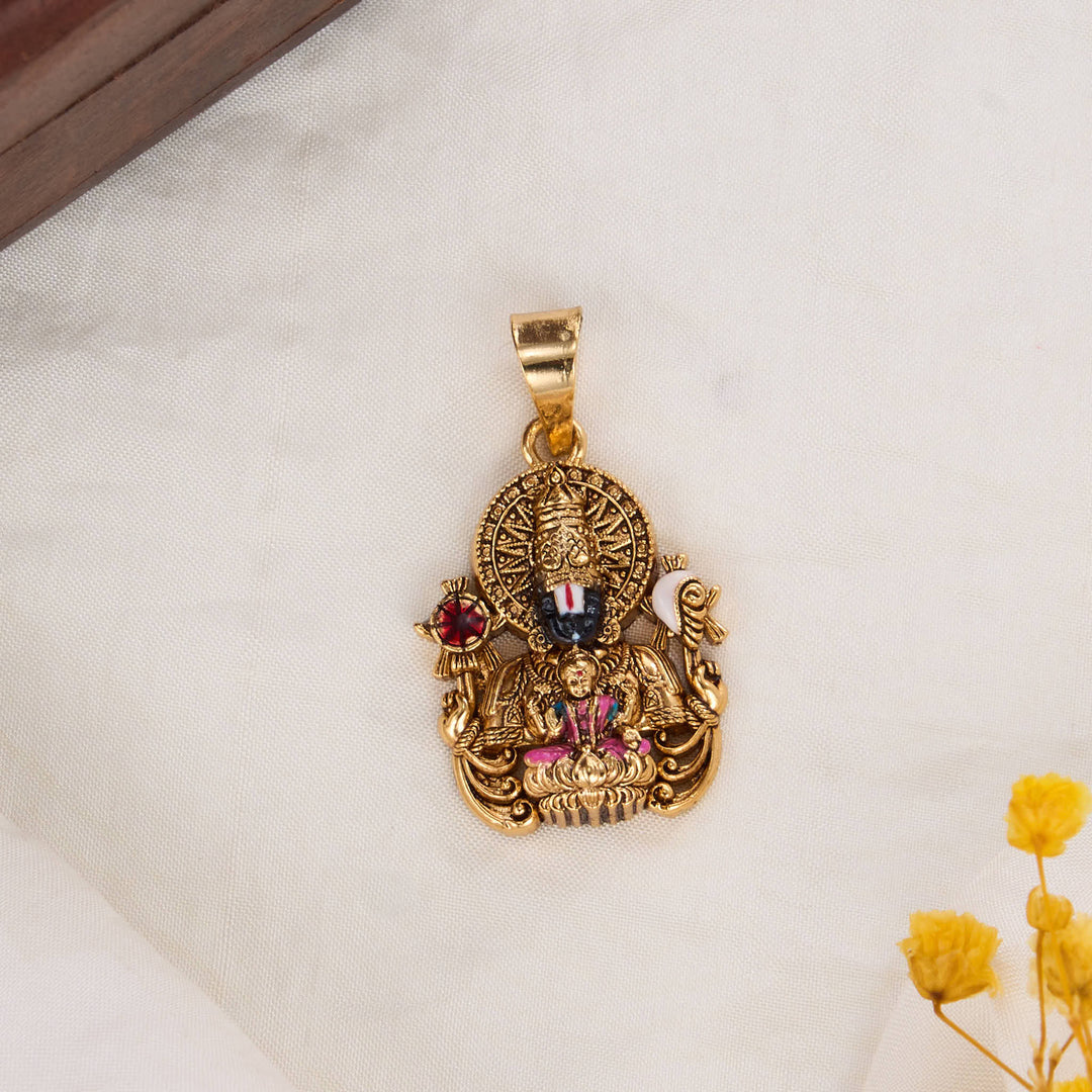Venkateshwara 3D Spl Pendant