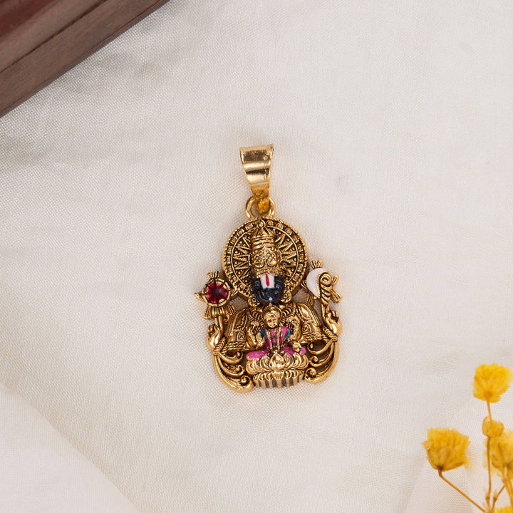 Venkateshwara 3D Spl Pendant