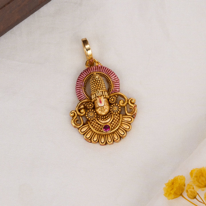 Lord Perumal 3D Spl Pendant