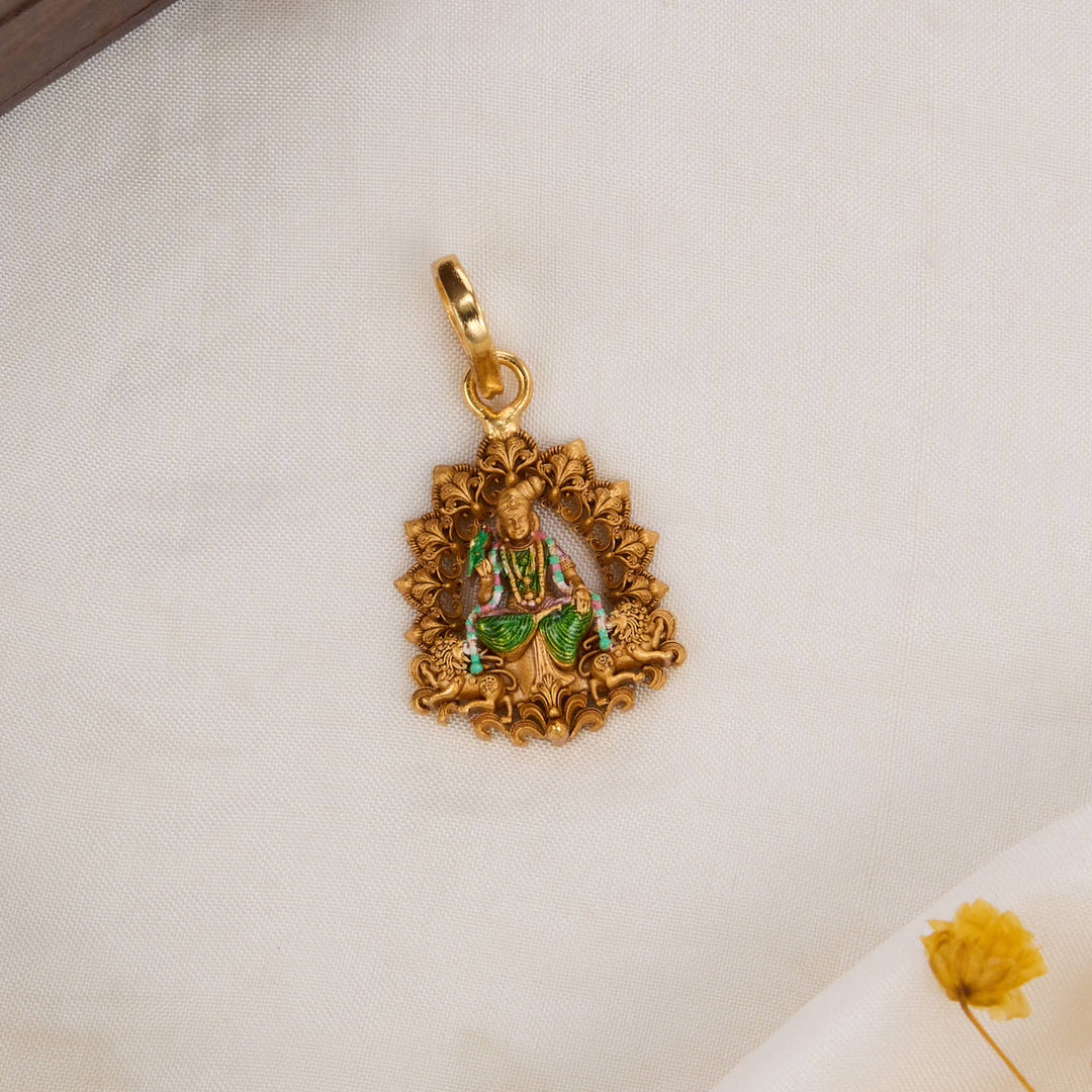 Madurai Meenakshi 3D Spl Pendant