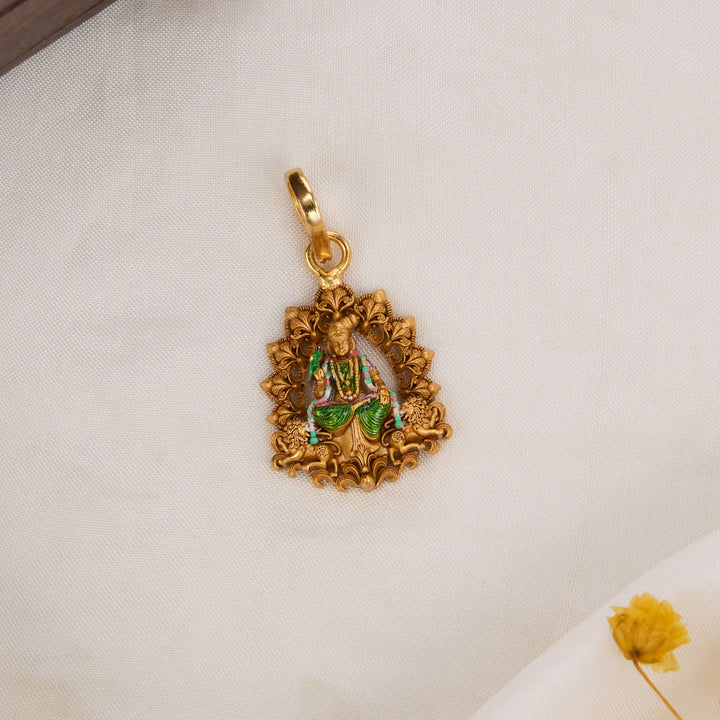 Madurai Meenakshi 3D Spl Pendant