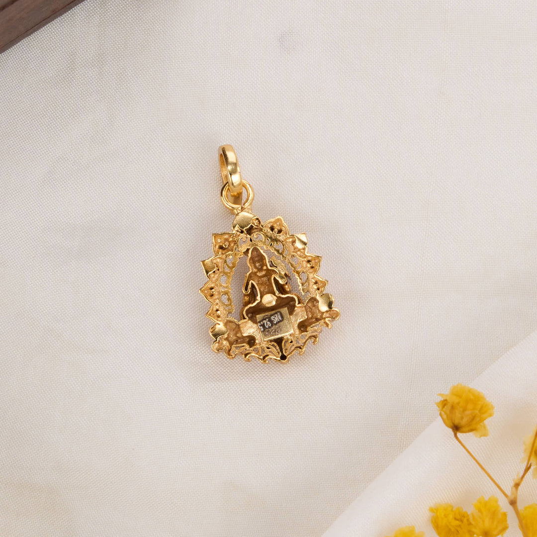 Madurai Meenakshi 3D Spl Pendant