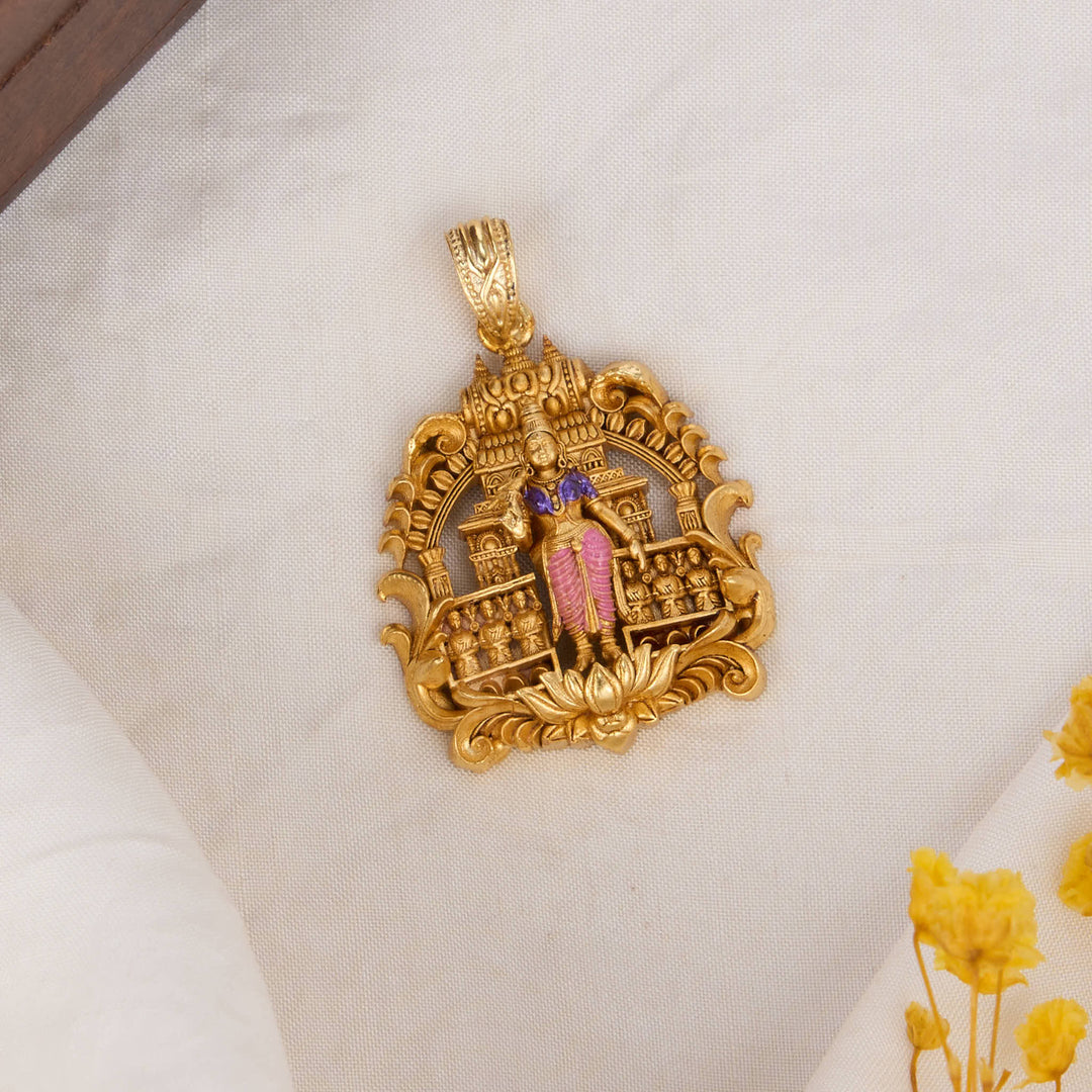Abhiramavall 3D Spl Pendant