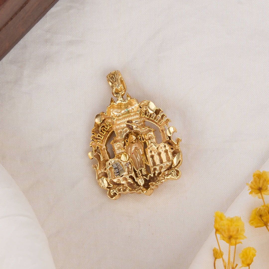 Abhiramavall 3D Spl Pendant