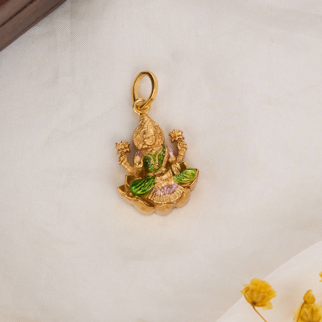 Goddess Lakshmi 3D Spl Pendant