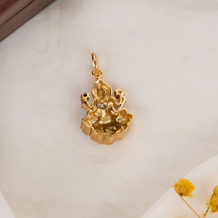 Goddess Lakshmi 3D Spl Pendant