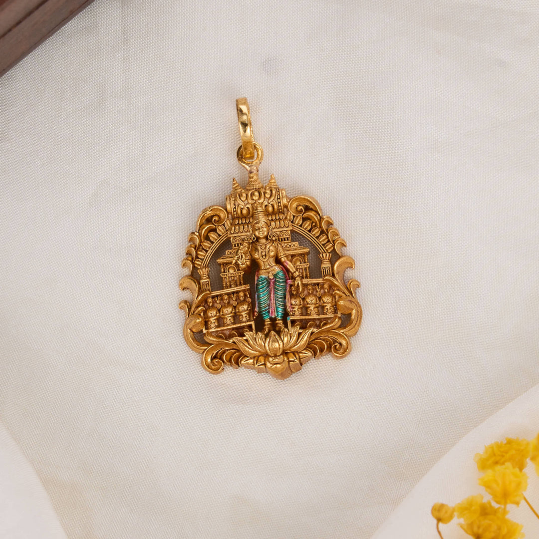 Meenakshi 3D Spl Pendant