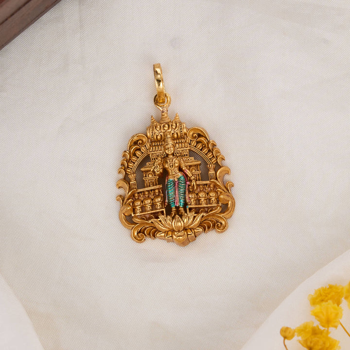 Meenakshi 3D Spl Pendant