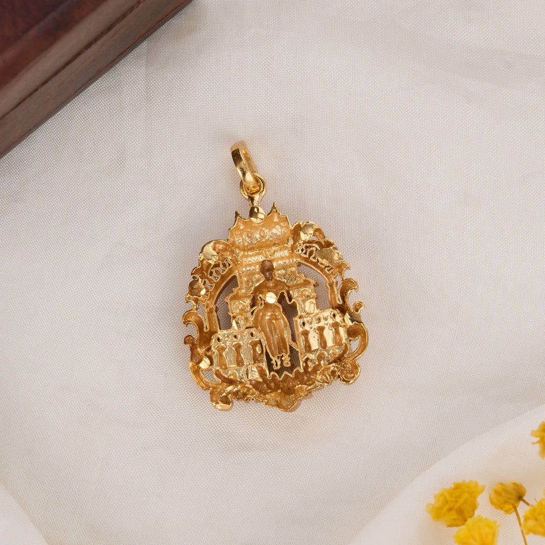 Meenakshi 3D Spl Pendant