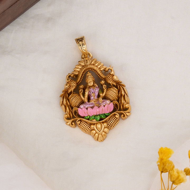 Divine Lakshmi 3D Spl Pendant
