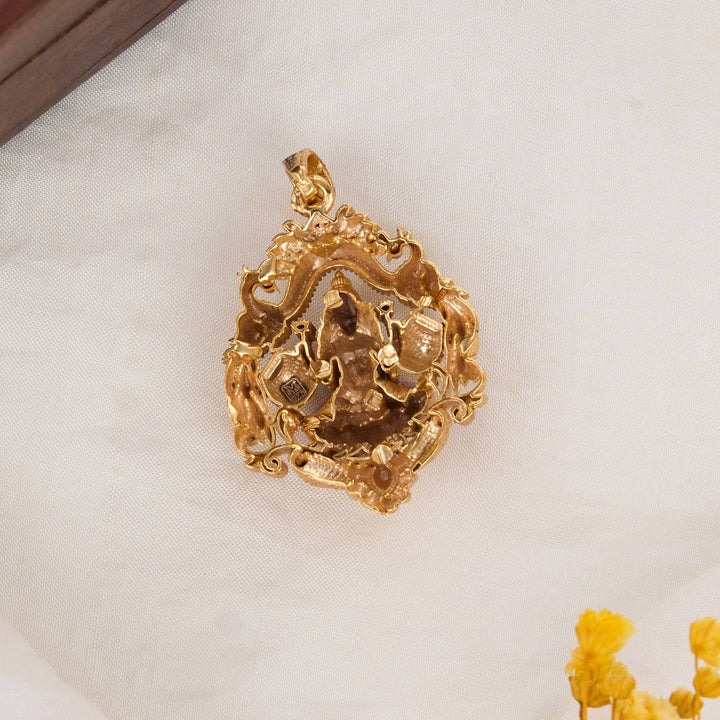 Divine Lakshmi 3D Spl Pendant