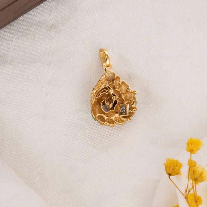 Peacock 3D Spl Pendant