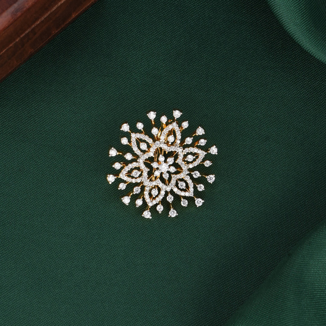 Renisha Diamond Design Pendant