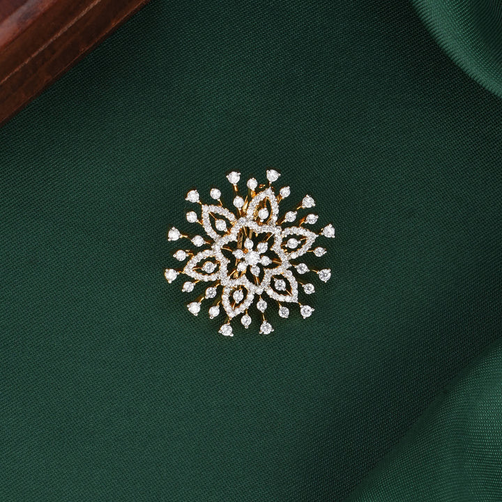 Renisha Diamond Design Pendant