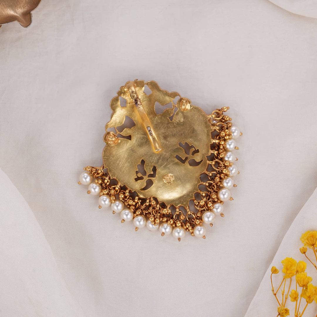 Aamira Kundan Pendant
