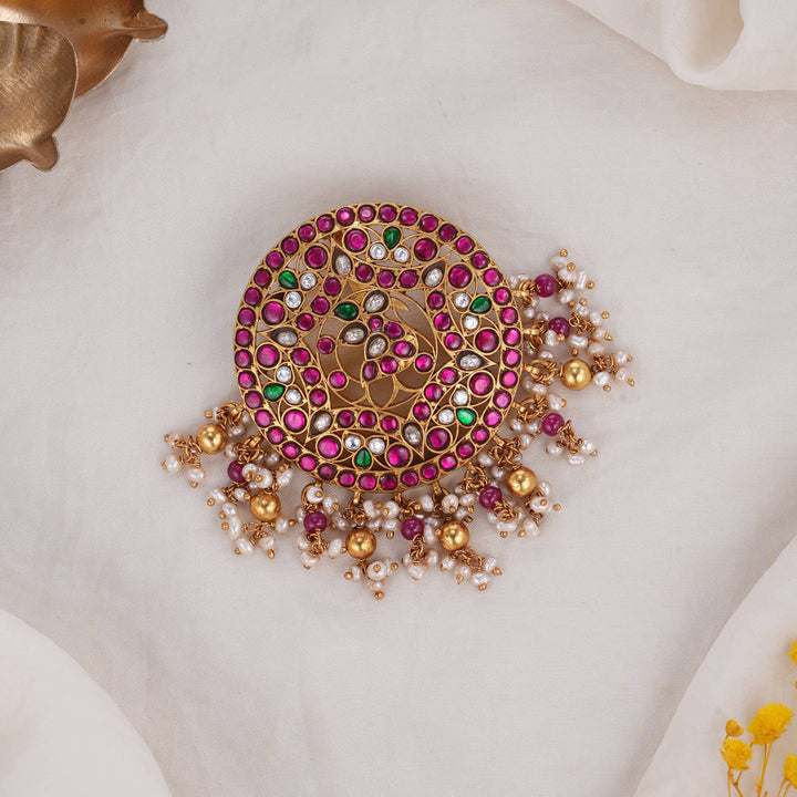 Chaitra Kundan Pendant