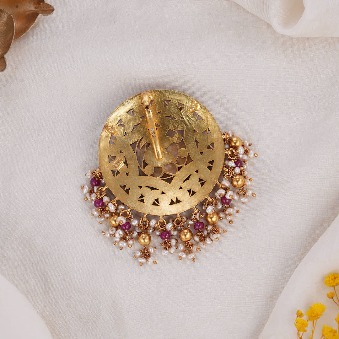 Chaitra Kundan Pendant