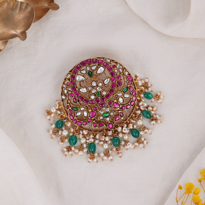 Grihita Kundan Pendant