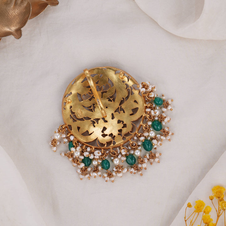 Grihita Kundan Pendant