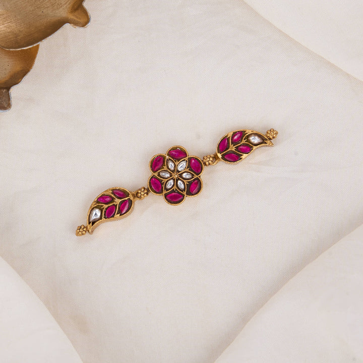 Ziora Kundan Pendant
