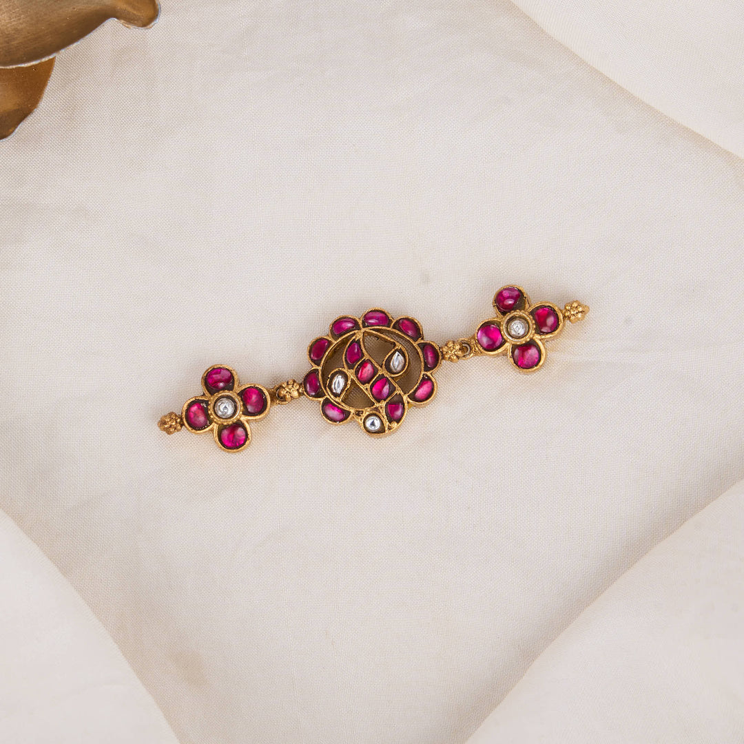 Zivra Kundan Pendant