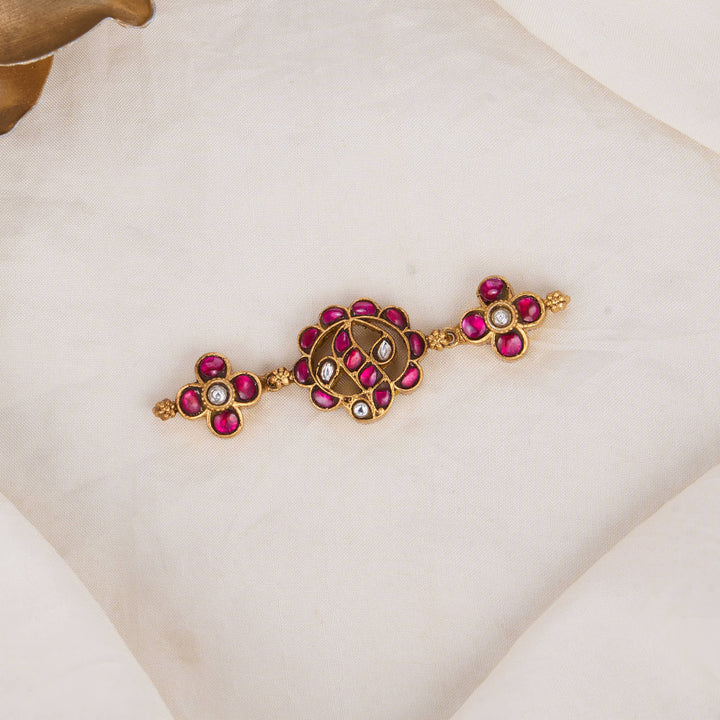 Zivra Kundan Pendant
