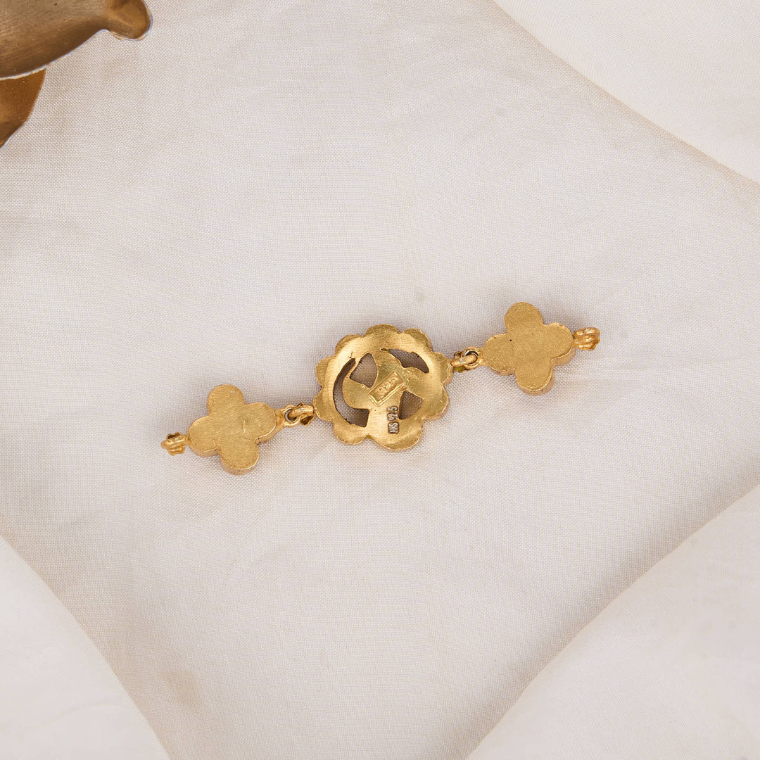 Zivra Kundan Pendant
