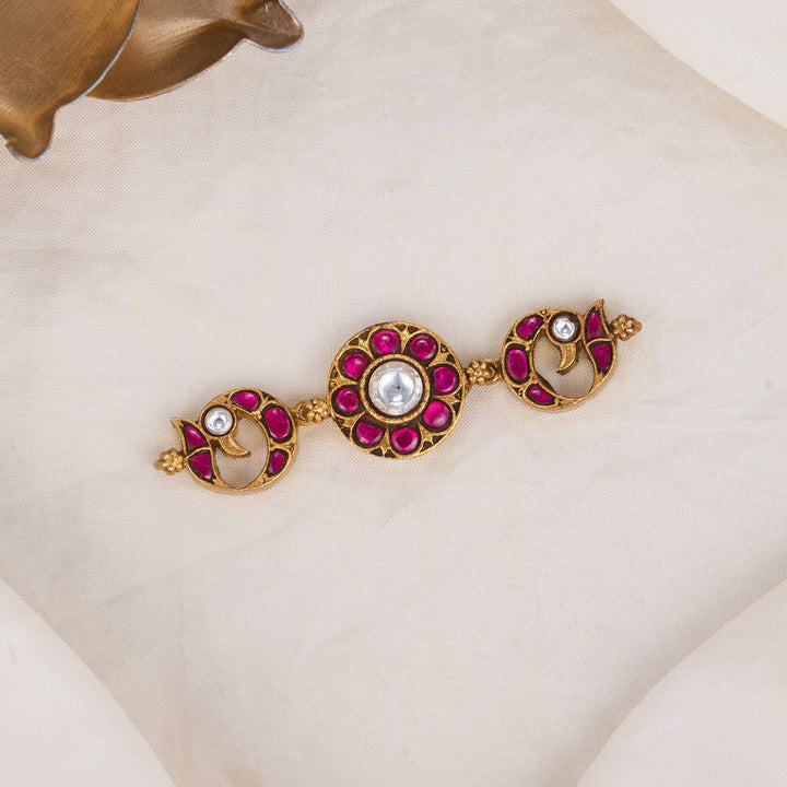 Regal Charm Kundan Pendant
